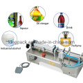 Semi Automatic Single Head Liquid Filling Machine for Juice/Milk/Water